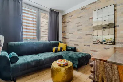 Część wypoczynkowa w obiekcie P&O Apartments Suwalska