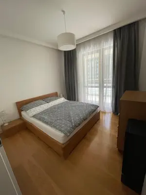 Łóżko lub łóżka w pokoju w obiekcie Gieldowa 4 business stock