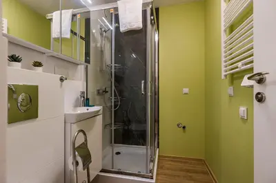 Łazienka w obiekcie ShortStayPoland Batorego (B164)