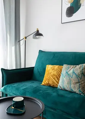 Część wypoczynkowa w obiekcie RentPlanet - Apartament Ludwiki