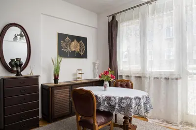 Plan piętra w obiekcie Plac Konstytucji Homely Studio by BookingHost
