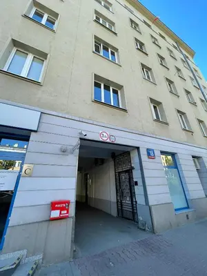 Plan piętra w obiekcie The All Right Apartment Warszawa Pulawska