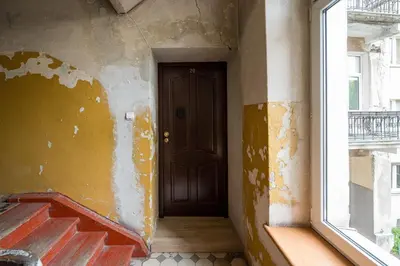 Plan piętra w obiekcie Elektrownia Powiśle Comfort Studio by BookingHost