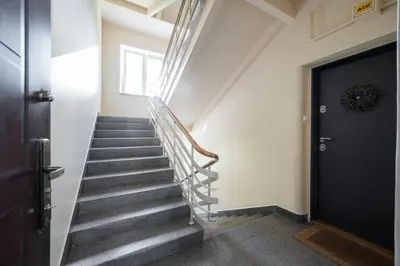 Plan piętra w obiekcie Plac Wilsona Comfort Apartment by BookingHost