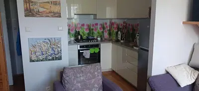 Kuchnia lub aneks kuchenny w obiekcie mieszkanie 1-4 soby targówek blisko metra