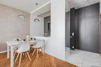 Plan piętra w obiekcie SuperApart Kolejowa 49a - Blisko centrum i metra