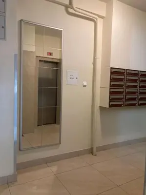 Plan piętra w obiekcie Studio Centrum