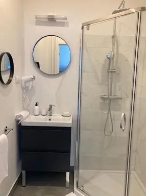 Łazienka w obiekcie Studio Centrum