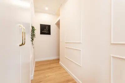 Plan piętra w obiekcie Olive Apartment Ochota