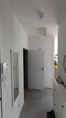 Plan piętra w obiekcie Comfort Modern Apartment Warsaw Free Parking Wi-Fi Balcony