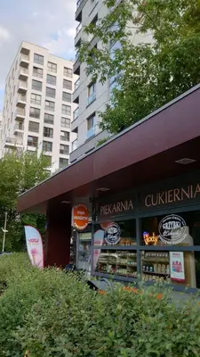 Budynek, w którym mieści się apartament