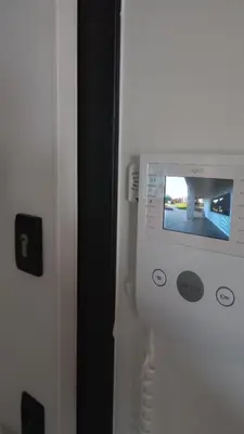 Telewizja i/lub zestaw kina domowego w obiekcie Comfort Modern Apartment Warsaw Free Parking Wi-Fi Balcony