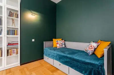 Część wypoczynkowa w obiekcie Peanut Premium Apartment Ochota