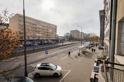 Okolica w pobliżu tego apartamentu