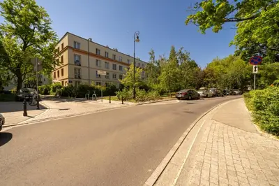 Okolica w pobliżu tego apartamentu