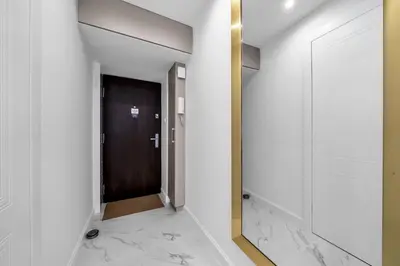 Plan piętra w obiekcie Warsaw Centrum Apartment - Workspace, Balcony - by Rentujemy