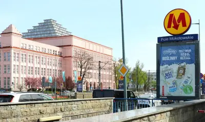 Plan piętra w obiekcie Falcon Apartment 5 Metro SGH