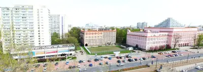 Widok na miasto Warszawa z tego apartamentu