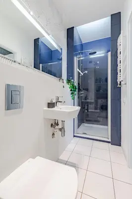 Łazienka w obiekcie SuperApart Powstańców Śląskich 89B