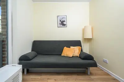 Część wypoczynkowa w obiekcie ShortStayPoland Wileńska B165