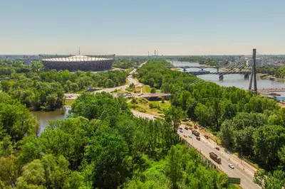 Przyroda w pobliżu tego apartamentu