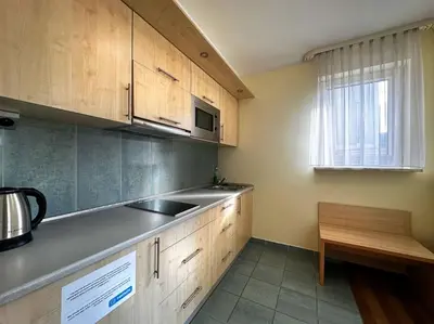 Kuchnia lub aneks kuchenny w obiekcie 10Q - Z6 Apartament 603A