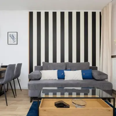Nowoczesny Apartament z Parkingiem Warszawa Mokotów by Noclegi Renters