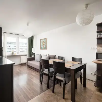 Solec Powiśle Apartment with the View by BookingHost