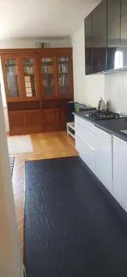 Kuchnia lub aneks kuchenny w obiekcie Appartement dans le centre avec une vue imprenable