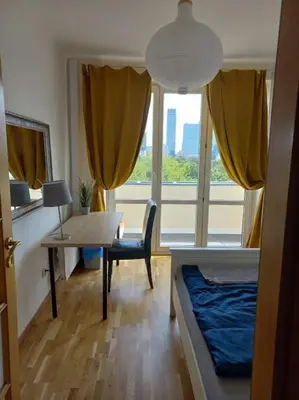 Telewizja i/lub zestaw kina domowego w obiekcie Appartement dans le centre avec une vue imprenable