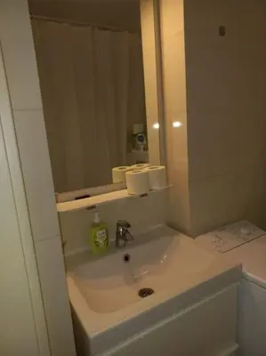 Łazienka w obiekcie Appartement dans le centre avec une vue imprenable