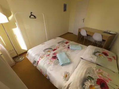 Łóżko lub łóżka w pokoju w obiekcie 10Q- Z6 Room 602B