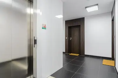 Plan piętra w obiekcie P&O Apartments Grzybowska I