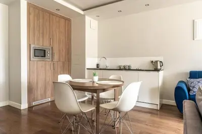 Kuchnia lub aneks kuchenny w obiekcie Urban Apartaments - Great Location - City Center - Wronia 45