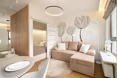 Część wypoczynkowa w obiekcie Urban Apartaments - Great Location - City Center - Giełdowa 4A