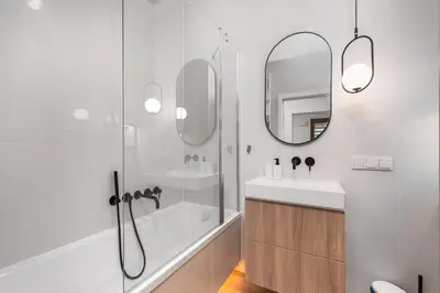 Łazienka w obiekcie Przy Torach 3 by Homeprime