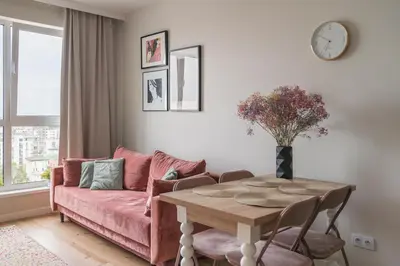 Część wypoczynkowa w obiekcie Apartament Pełczyńskiego 3