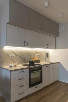 Kuchnia lub aneks kuchenny w obiekcie Apartament Pełczyńskiego 3