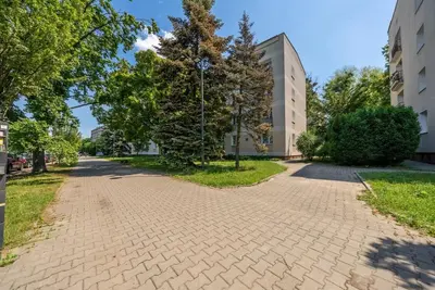 Okolica w pobliżu tego apartamentu