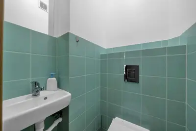 Łazienka w obiekcie 70m2 Warsaw Wola Apartment - Top Location, 2 Bedrooms, 1st Floor - by Rentujemy