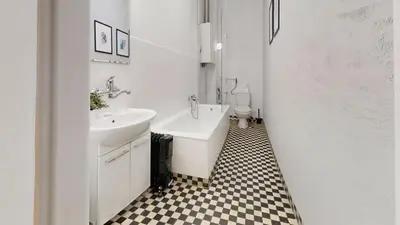 Łazienka w obiekcie Vintage Tenement House