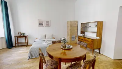 Plan piętra w obiekcie Vintage Tenement House