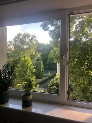 Ogród w obiekcie Karmel Apartment