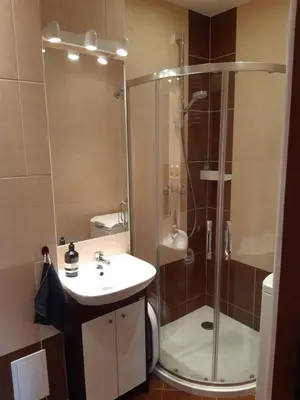 Łazienka w obiekcie Karmel Apartment