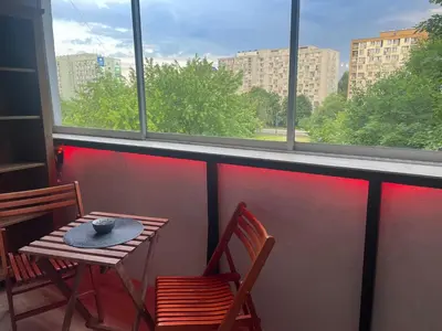 Balkon lub taras w obiekcie Cozy Studio Dzielna