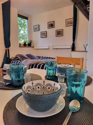 Plan piętra w obiekcie Cozy Studio Dzielna