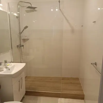 Plan piętra w obiekcie Apartament przy metrze Kabaty