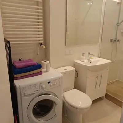 Plan piętra w obiekcie Apartament przy metrze Kabaty