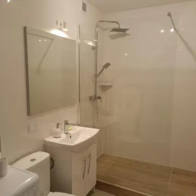 Plan piętra w obiekcie Apartament przy metrze Kabaty