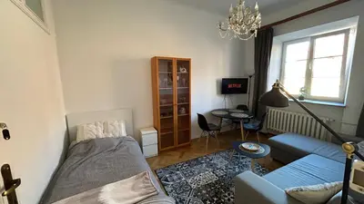 Plan piętra w obiekcie Warsaw Holiday Apartment